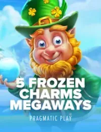 5 frozen charms megaways official logo